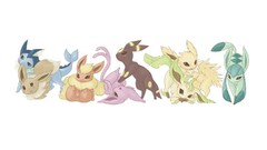 Pokemon Eeveelutions