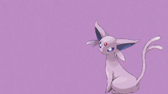 Pokemon espeon Simple Background