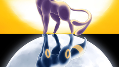 Pokemon espeon umbreon