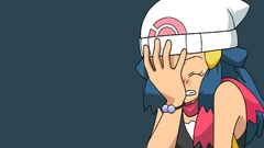 Pokemon facepalm Dawn Pokemon