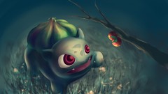 Pokemon fan art bulbasaur