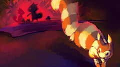 Pokemon fantasy Anime