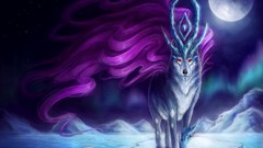 Pokemon fantasy art Suicune