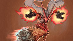 Pokemon fire Blaziken