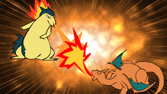 Pokemon fire charizard cartoon