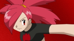 Pokemon flannery Simple Background