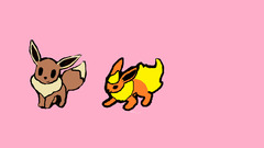 Pokemon flareon eevee