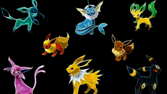 Pokemon flareon eevee espeon