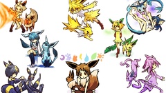 Pokemon flareon eevee espeon