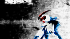 Pokemon Fractalius absol