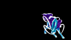 Pokemon Fractalius black background
