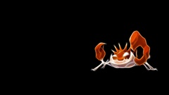 Pokemon Fractalius black background