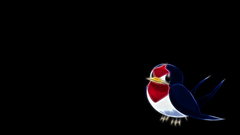 Pokemon Fractalius black background