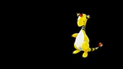 Pokemon Fractalius black background