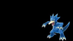 Pokemon Fractalius black background
