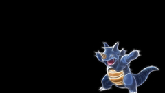 Pokemon Fractalius black background