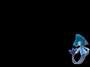 Pokemon Fractalius black background