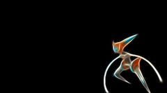 Pokemon Fractalius black background