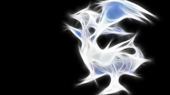 Pokemon Fractalius black background