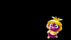 Pokemon Fractalius black background