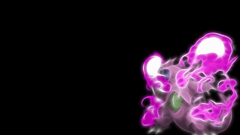 Pokemon Fractalius black background