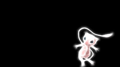 Pokemon Fractalius mew black