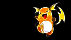 Pokemon Fractalius raichu Simple