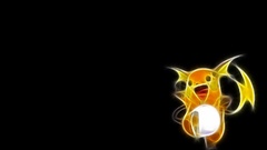 Pokemon Fractalius raichu Simple
