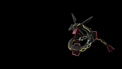 Pokemon Fractalius Rayquaza