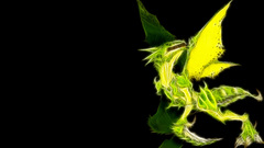 Pokemon Fractalius Scyther cartoon
