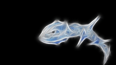Pokemon Fractalius Simple Background