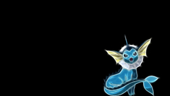 Pokemon Fractalius Simple Background