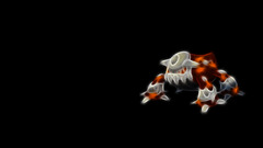 Pokemon Fractalius Simple Background