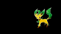 Pokemon Fractalius Simple Background