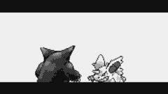 Pokemon gameboy cartoon