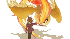 Pokemon Gary Oak Pidgeot