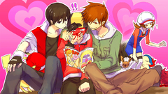 Pokemon Gary Oak Red