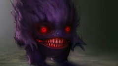 Pokemon Gengar alternative art