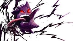 Pokemon Gengar artwork Graphic