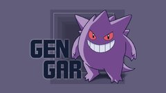 Pokemon Gengar gen gar