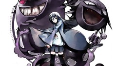 Pokemon Gengar haunter Ghastly