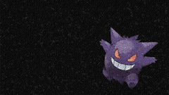 Pokemon Gengar mosaic