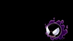 Pokemon Ghastly Simple Background