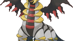Pokemon giratina black background