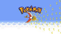 Pokemon gold Pixels Ho-oh