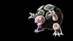 Pokemon Golem Simple Background