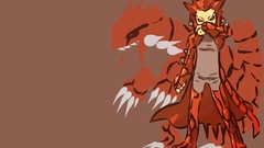 Pokemon Groudon Gijinka hitec