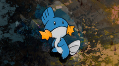 Pokemon grunge Mudkip