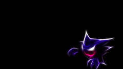 Pokemon haunter black background