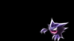 Pokemon haunter black background